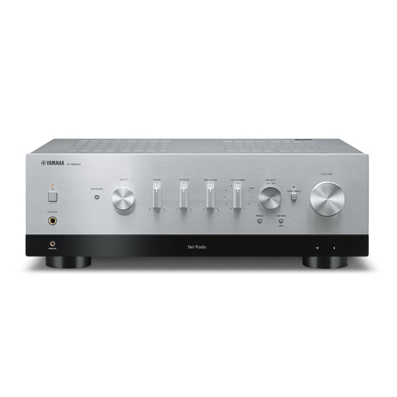 Amplificateur stéréo Yamaha R-N800A Argent