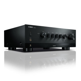 Yamaha R-N800A Noir + Klipsch RP-8000F II Noyer