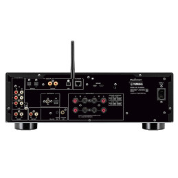 Yamaha R-N800A Noir + Klipsch RP-8000F II Noyer