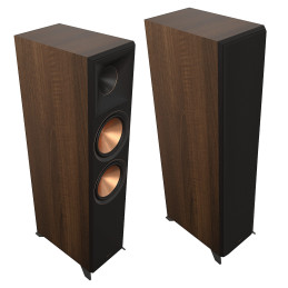 Yamaha R-N800A Noir + Klipsch RP-8000F II Noyer