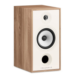 Amplificateur Yamaha R-N600A Noir + Triangle Borea BR04 Chêne clair