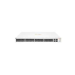 HPE Aruba Networking Networking Instant On Switch 48p Gigabit CL4 PoE 4p SFP+ 370W 1930 - JL686B