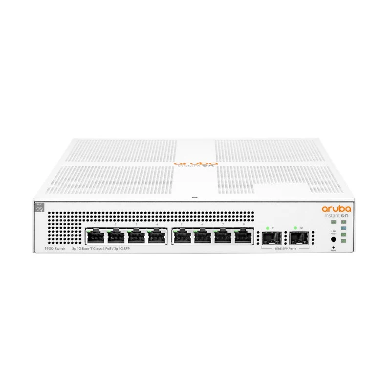 HPE Aruba Instant On 1930 Smart 8G 2SFP PoE+ 124W Switch - JL681A