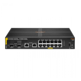 HPE Aruba 6000 Managed 12G 2SFP PoE+ 139W Switch - R8N89A