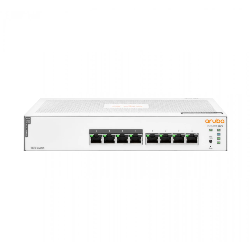 HPE Aruba Instant On 1430 Unmanaged 5G Switch - R8R44A