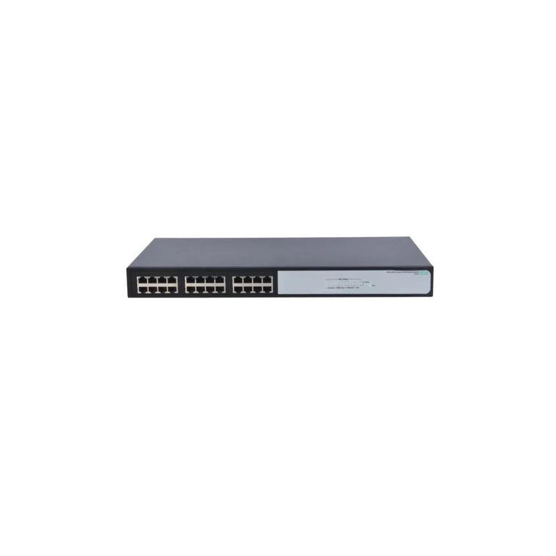 Hewlett Packard Enterprise OfficeConnect 1420 24G Non-géré Gigabit Ethernet (10/100/1000) 1U Noir - JG708B