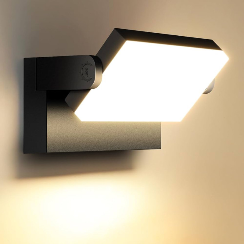 Projecteur LED ÉTANCHE IP66 1 X E27 NOIR OPAL GIOVA/GERMANA - FUMAGALLI - 2N1.702.000.AYP2