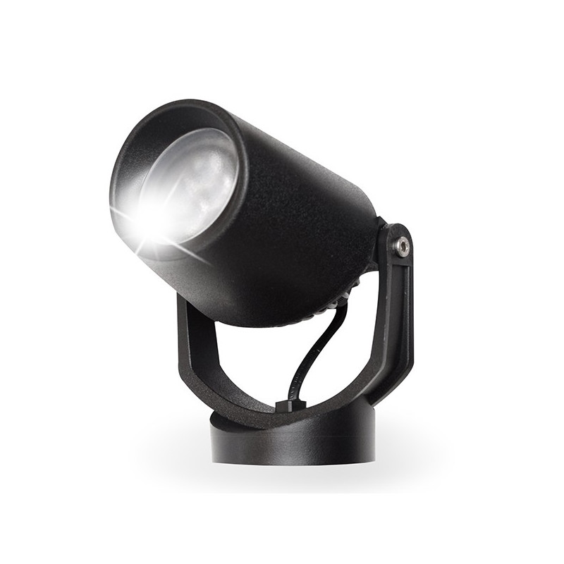 Projecteur LED IP66 1 X GU10 3,5W CCT SET LED MINITOMMY NOIR SATIN - FUMAGALLI - 1M1.000.000.WXU1K
