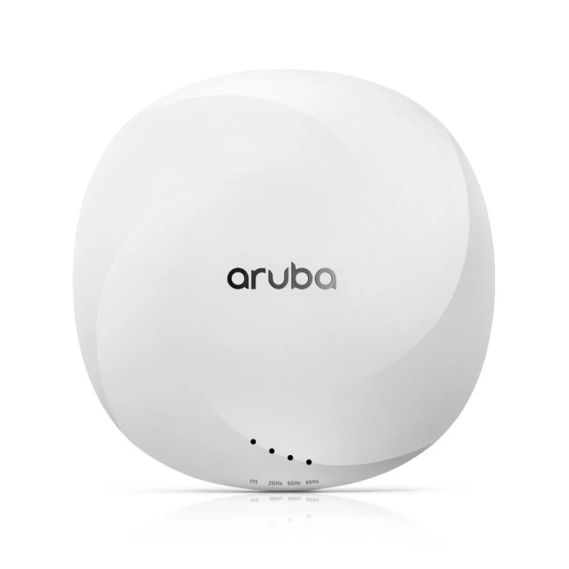HPE Aruba AP-535 Access Point RW Dual Radio 4x4:4 802.11ax Internal Antennas Unified Campus - JZ336A