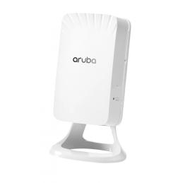 HPE Aruba AP-505H RW Dual-radio 802.11ax 2x2 Unified Hospitality AP with 1+4 Ethernet PSE USB - R3V46A
