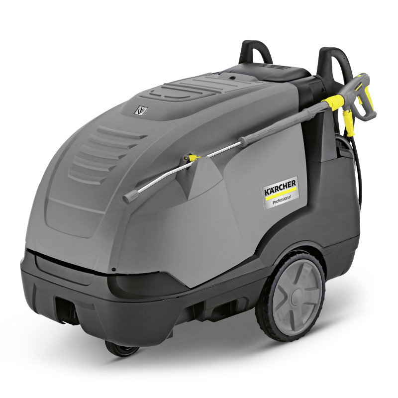 Nettoyeur professionnel triphasé haute pression à eau chaude HDS-E 8/16-4M 36KW Kärcher - 10309060