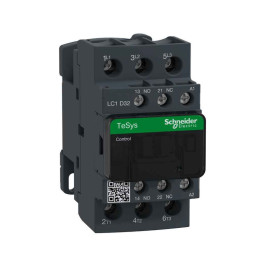 Contacteur 3 PÔLES - AC-3 440V - 32A - bobine 220Vca TeSys LC1D Schneider Electric - LC1D32M7