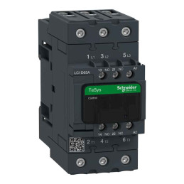 Contacteur 3 PÔLES AC-3 440V - 65A - bobine 220Vca TeSys LC1D Schneider Electric - LC1D65AM7