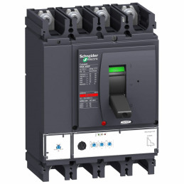 Disjoncteur + déclencheur élect. micrologic 2.3 - 400A - 4P4d Compact NSX400N - SCHNEIDER - LV432694
