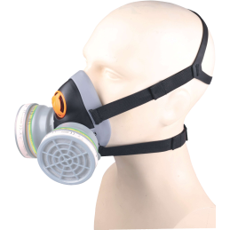 Kit 2 Filtre A1 Demi/ Masque Delta Plus -