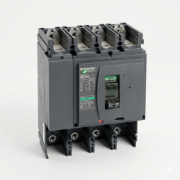 Disjoncteur - 400A - 4P - sans déclencheur 36kA 415VCA 50/60HZ Compact NSX400F - SCHNEIDER - LV432415