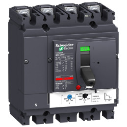 Disjoncteur - NSX250F TM250D 4P3D Compact NSX - SCHNEIDER - LV431640