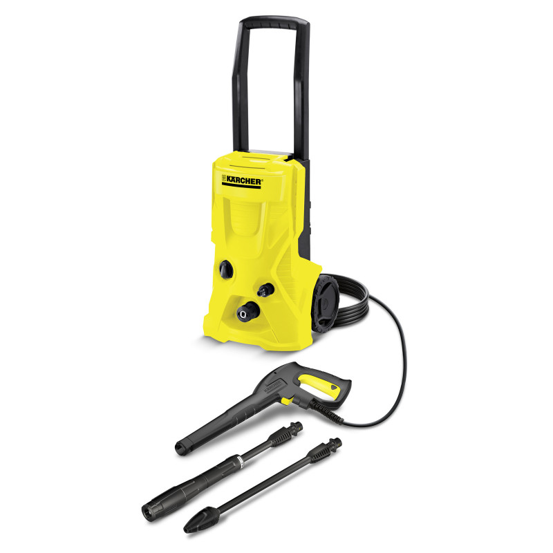 Nettoyeur haute pression avec moteur refroidi à eau K 4 Basic Kärcher - 11800800 Nettoyeur haute pression avec moteur refroidi à eau K 4 Basic Kärcher - 11800800