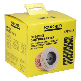 Filtre cartouche KFI 3310 WD/SE Kärcher - 28633030
