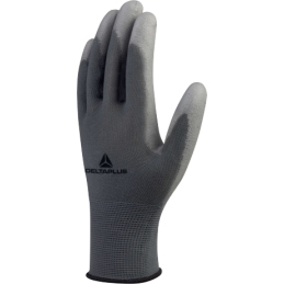 Gant de Precision Fibre Polyester Gris - Delta plus - DPVE702PG09