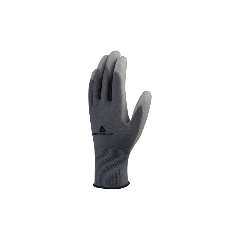 Gant de Precision Fibre Polyester Gris - Delta plus - DPVE702PG09