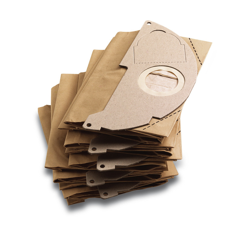 Sachets filtre papier WD 2 & WD 2 & A 20xx KFI 222 Kärcher - 69043220
