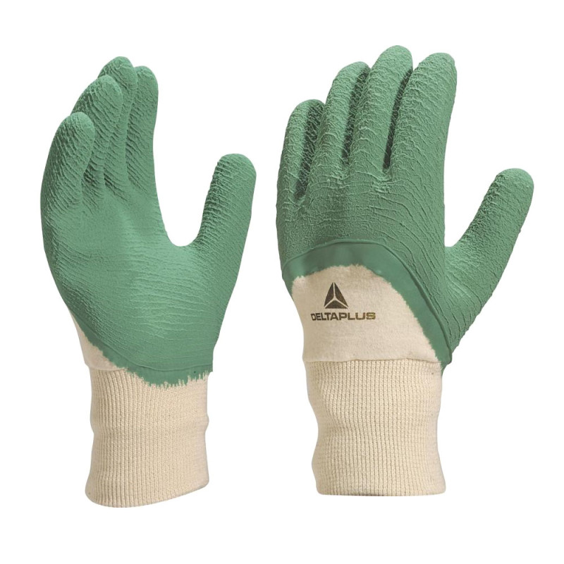 Gant de Precision Fibre Polycoton Vert - Delta Plus - DPVV831VE08