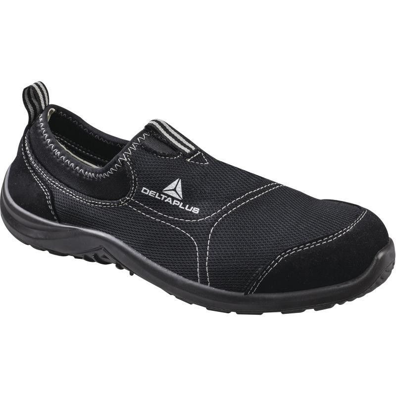 Chaussure de Securite - Basses Miami S1 SRC - Noir -Delta plus - MIAMISPNO42