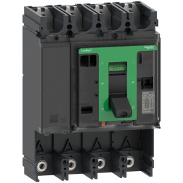 Bloc de coupure sans déclencheur - 400A - 4P - 50kA ComPacT NSX400N - SCHNEIDER - C40N4