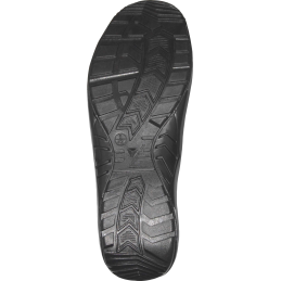 Chaussure de Securite Basses - Noir Asti-S1P SRC - Delta plus - ASTISPNO43