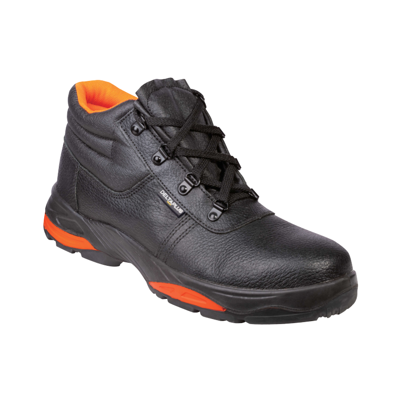 Chaussure de Securite Haute Simba S3 Marron - Delta Plus - SIMBAS3MA