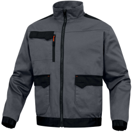 Veste de Travail M2 Navy/ royal XL - Delta plus - M2VE3BMXG