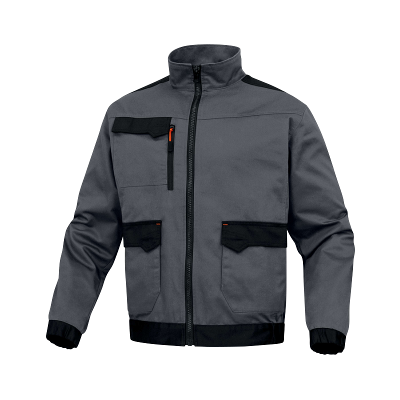 Veste de Travail M2 Navy/ royal XL - Delta plus - M2VE3BMXG