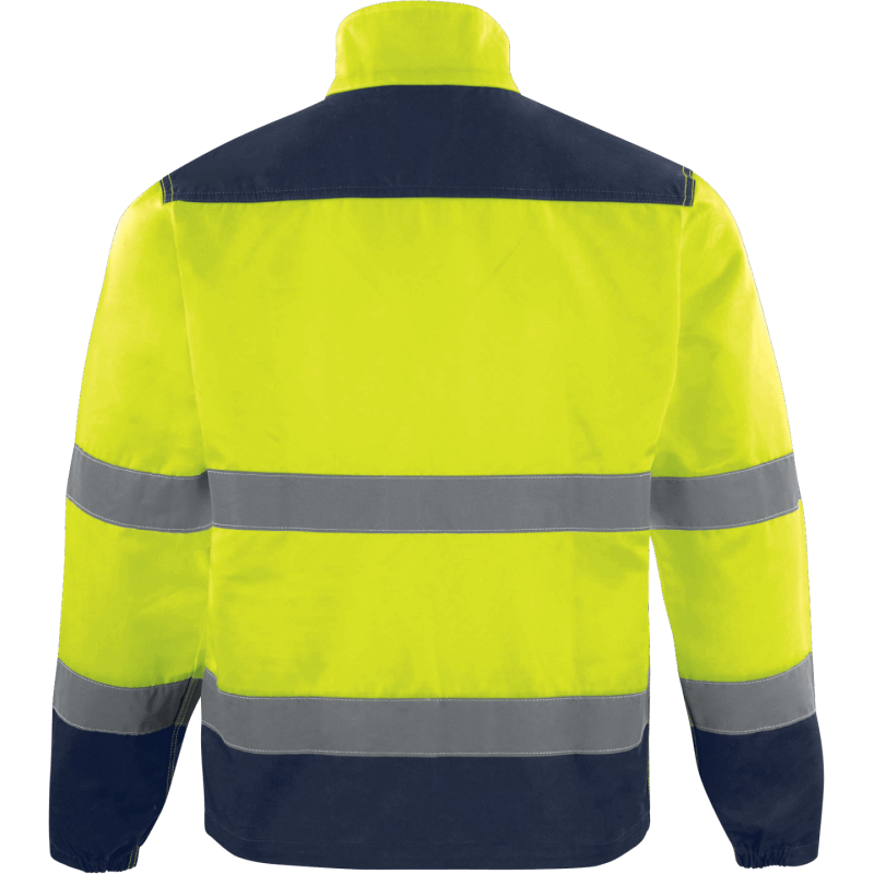 Veste de Travail Taille M - Jaune - Delta plus - M1VE2HVJATM
