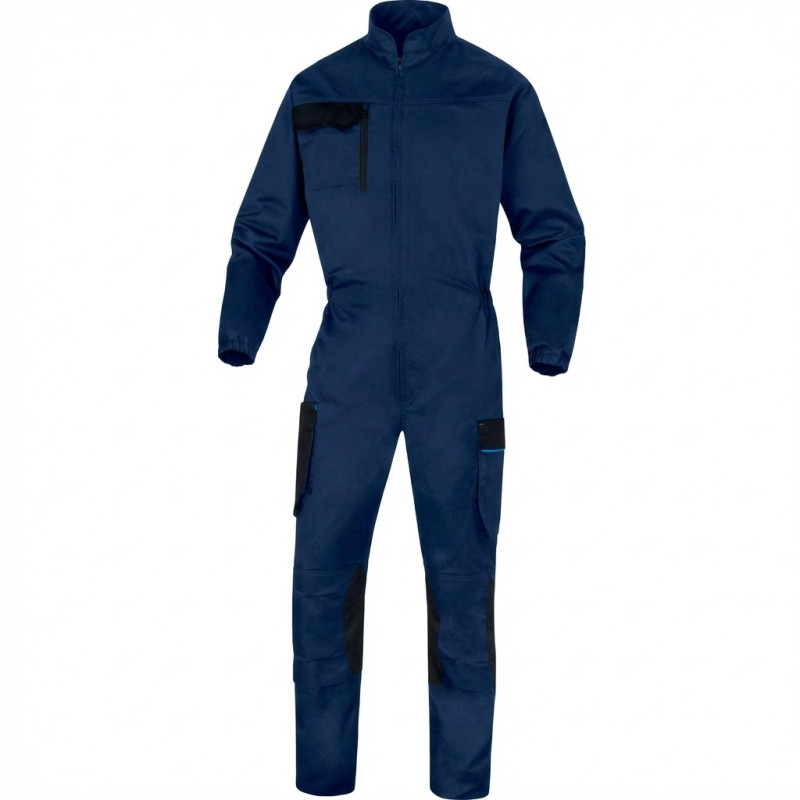 Combinaison de Travail Navy/ royal M2 Delta plus - M2CO3