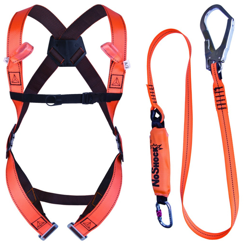 Harnais de Securite Kit Echaffaudage - Delta plus - ELARA280V2