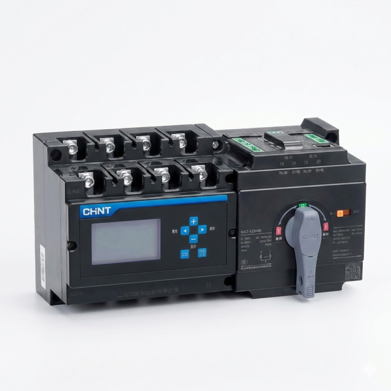 Inverseur de Source Automatique 4P 80A NXZ-125/4A - CHINT - 169992