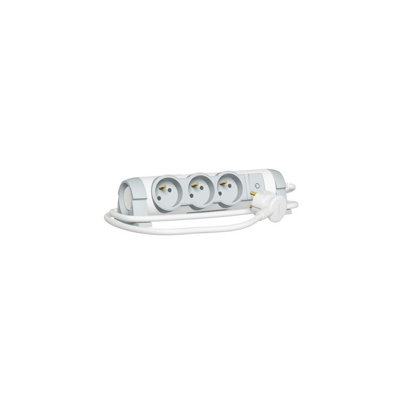Multiprise 3 prises rotative cable 3M - Legrand - 050072 Multiprise 3 prises rotative cable 3M - Legrand - 050072