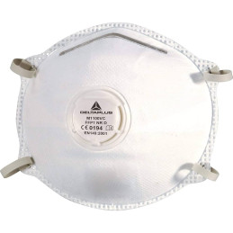Masque Jetables 10 Moules -Delta Plus - M1100VC