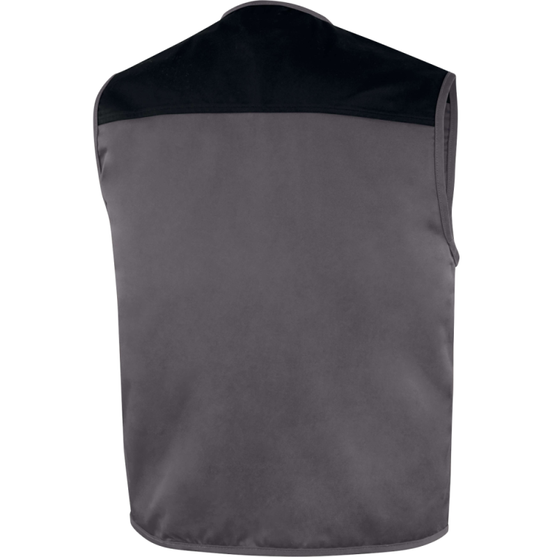 Gilet de travail Veste Gris - Delta Plus - M1GI2GRPT
