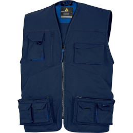 Gilet de travail Navy/ royal M - Delta plus -M2GI3BM