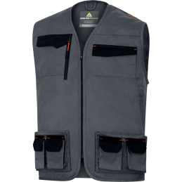 Gilet de travail Navy/ royal M - Delta plus -M2GI3BM