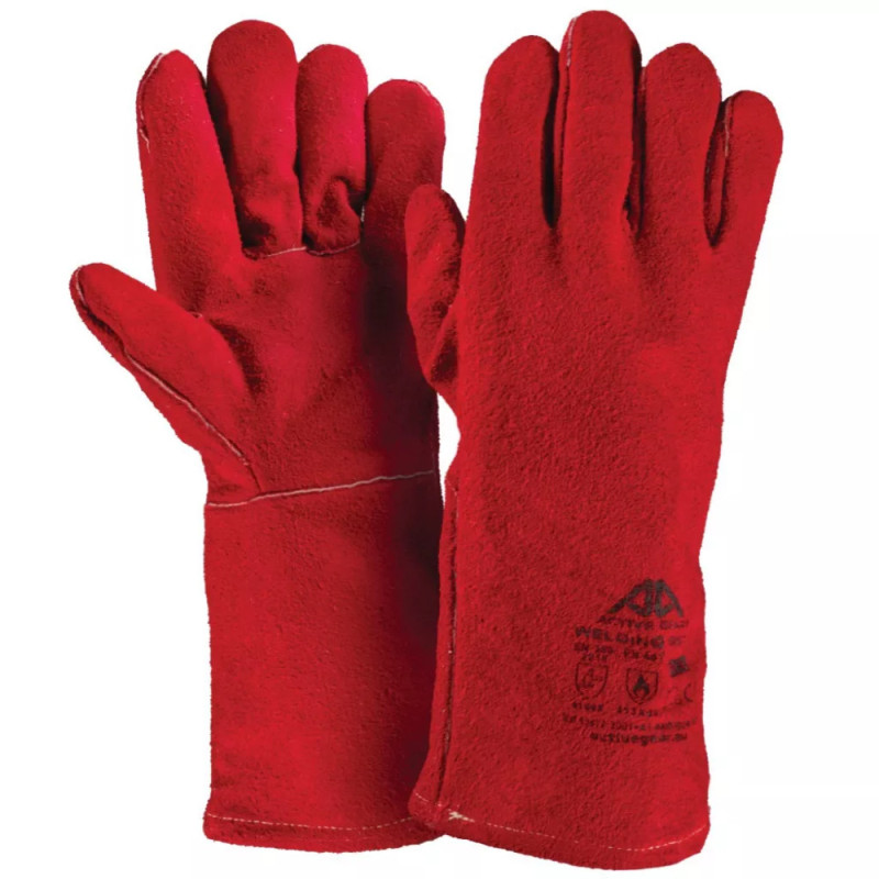 Gant Soudeur Anti chaleur - Rouge - DELTA PLUS - CA615K10