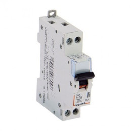 DPN RX3 1P+N 25A 4500/6KA (C) - Legrand - 4199451