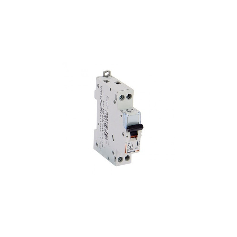 DPN RX3 1P+N 25A 4500/6KA (C) - Legrand - 4199451