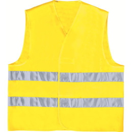 Gilet de Signalisation Haute Visibilite - Delta Plus - GILP2JAGT