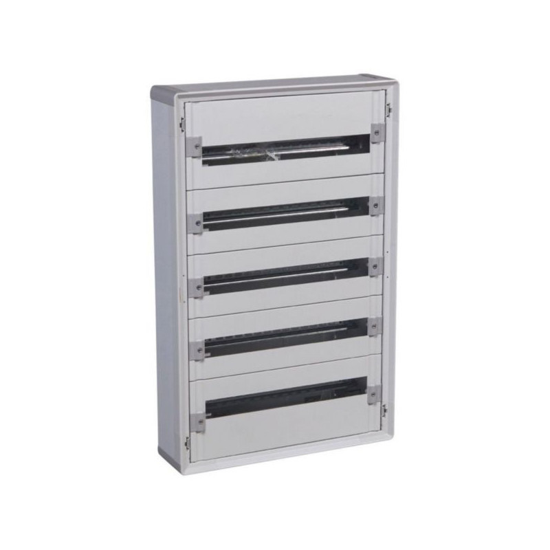 Coffret Distribution Isolant Xl³160 - 5 Rangees 900x575x147mm - Legrand - 401805