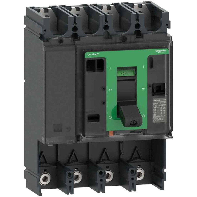 Disjoncteur - MicroLogic 2.3 630A - 3P3D - 70kA - fixe - ComPacT NSX630H - SCHNEIDER ELECTRIC - C63H32D630