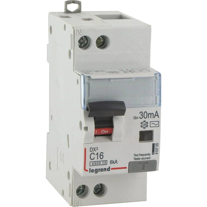 Disjoncteur Différentiel Schneider 40A 30mA – Type SI Courbe C