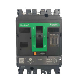 Disjoncteur - 2.3 630A - 4P4D - 50kA MicroLogic - fixe - ComPacT NSX630N - SCHNEIDER ELECTRIC - C63N42D630